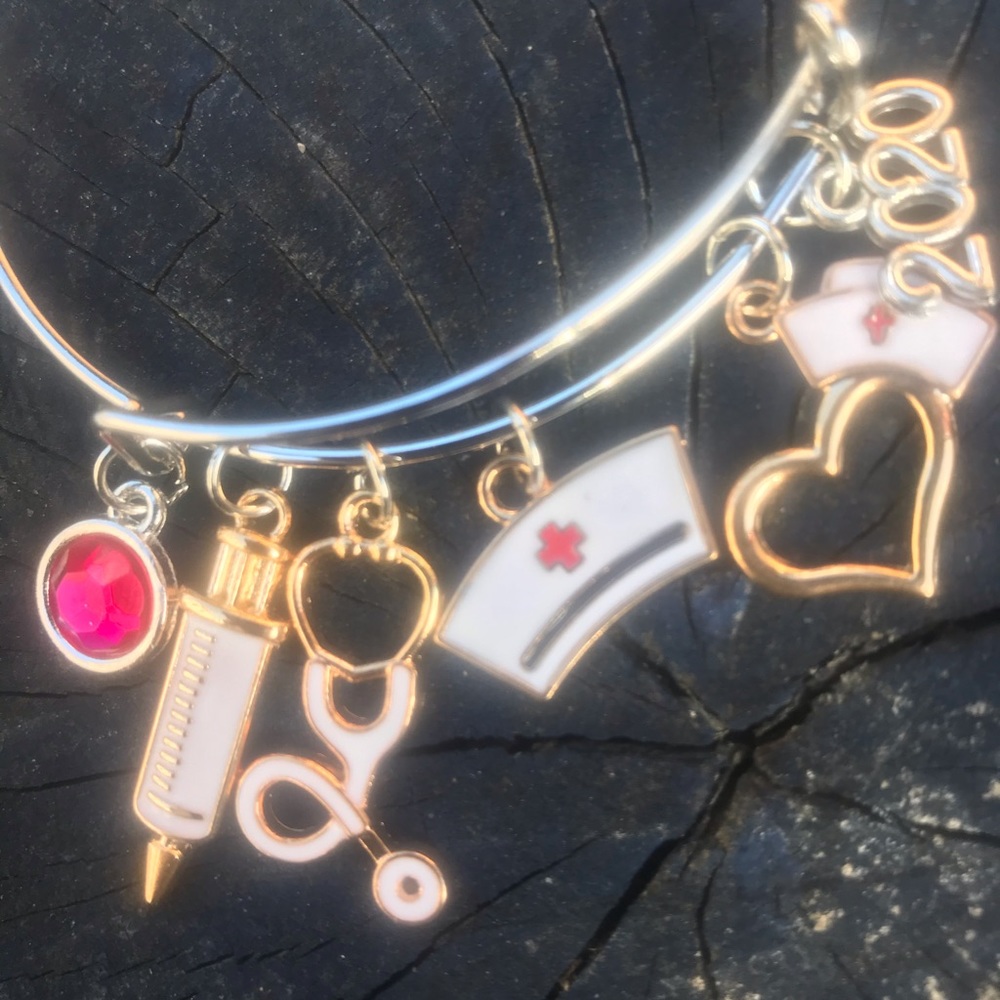 Nurse/Doctor graduation bracelets 2020 - Picture 5 of 8